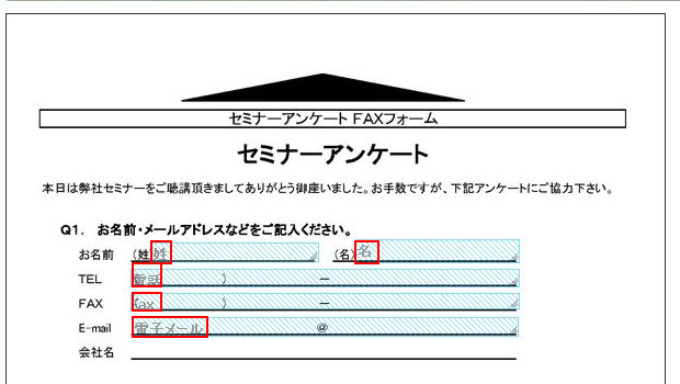 項目種別